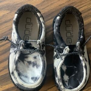 Hey Dude Kids Tie-Dye Moccasins